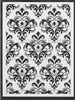 Damask Medium Stencil