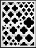 Quatrefoil Mix Stencil