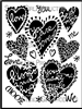 Seven Hearts Stencil