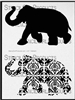 Elephant Parade Stencil