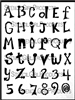 Ransom Alphabet