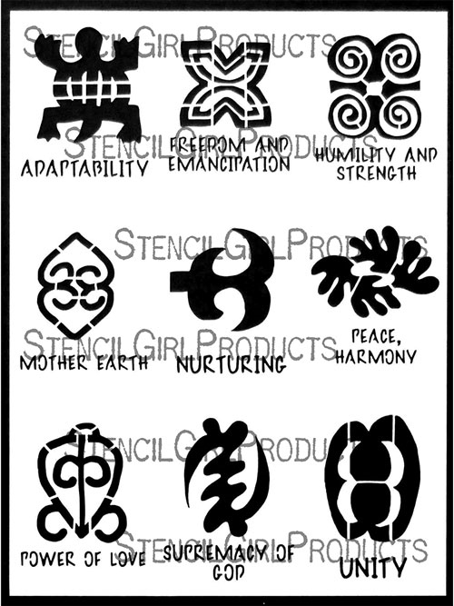 tribal symbols for love