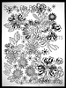 Vintage Daisy Floral Sampler