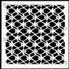 Fish Lattice Stencil