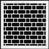 Flemish Bond Brick Stencil