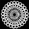 Stitch a Doily Stencil