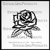 A Rose by Any Other Name Stencil