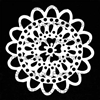 Loopy Doily Stencil