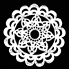 Moroccan Doily Stencil