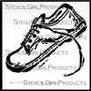 Sneaker Stencil