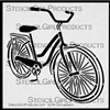 Bicycle Cruiser Stencil