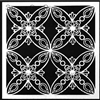 Ornamental Petals Screen