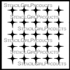 4-Point Star Grid