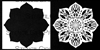 Kaleidoscope 2 Magic Dahlia Stencil with Mask