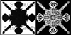 Kaleidoscope 7 Sparkling Moraea Stencil with Mask